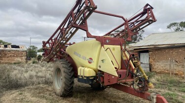 Hardi Boom Sprayer